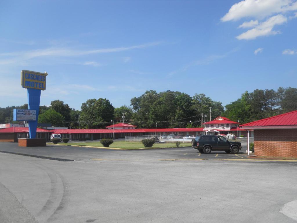 Cascades Motel - Chattanooga East Ridge Zewnętrze zdjęcie